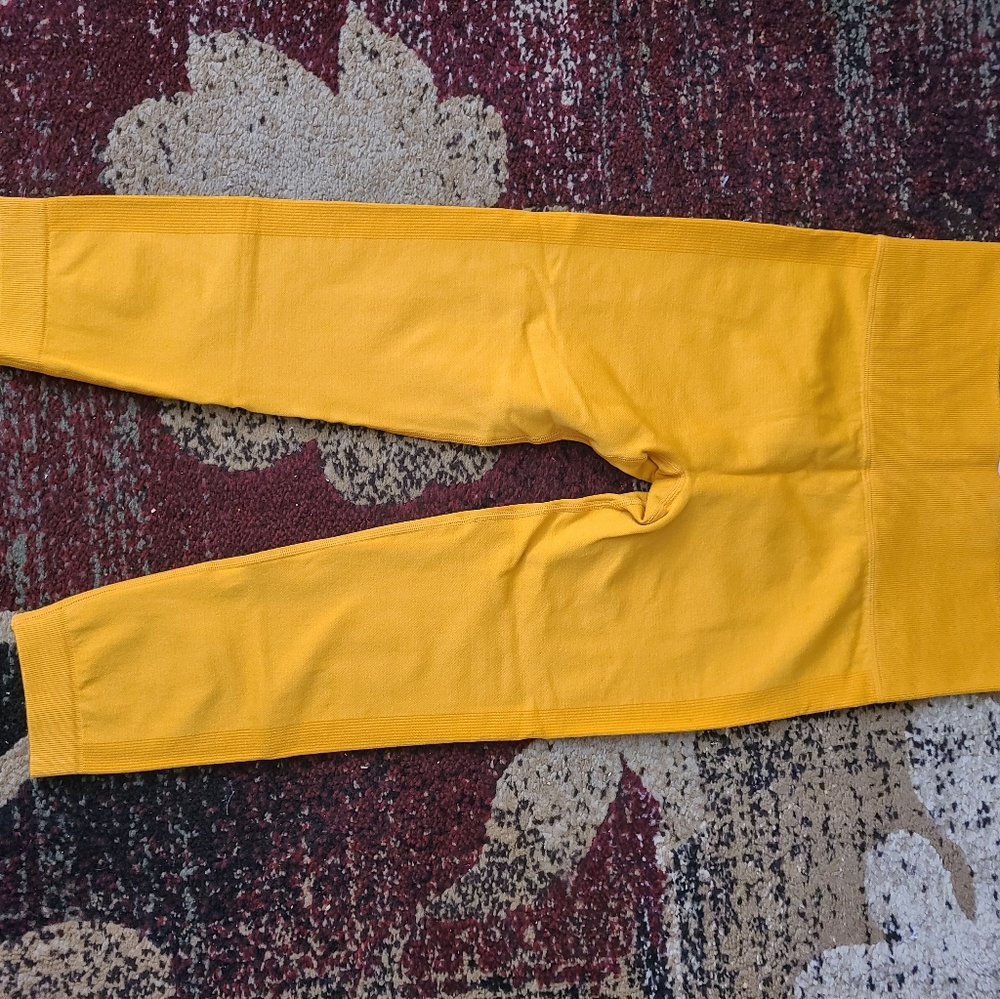 Astoria Yellow Leggings